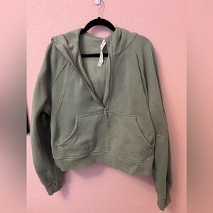 Lululemon Scuba Oversized Half-Zip Hoodie